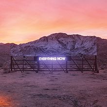 Arcade Fire - Everything now lyrics