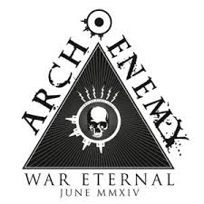Arch Enemy - War eternal lyrics