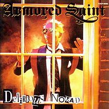 Armored Saint - Delirious nomad lyrics