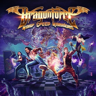 DragonForce - Warp speed warriors lyrics