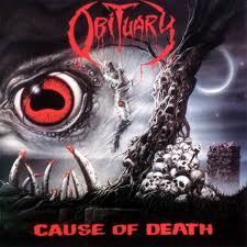 Obituary - Cause Of Death lyrics