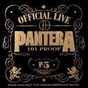 Pantera - 101 Proof - Official Live lyrics