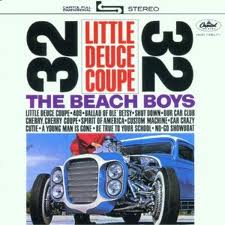 The Beach Boys - Little Deuce Coupe lyrics