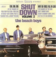 The Beach Boys - Shut Down, Vol.2 lyrics